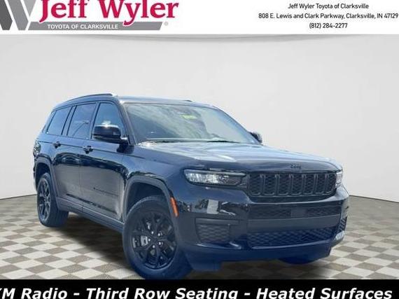 JEEP GRAND CHEROKEE L 2024 1C4RJKAG4R8527209 image JEEP GRAND CHEROKEE L 2024 1C4RJKAG4R8527209 image